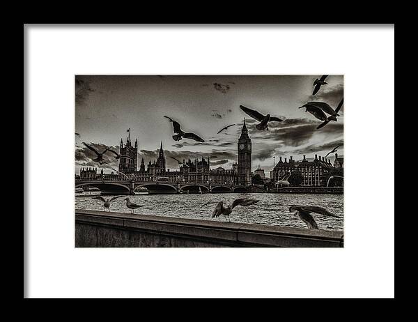 Arch Framed Print featuring the photograph Flying Free & Easy by Rodwey2004
