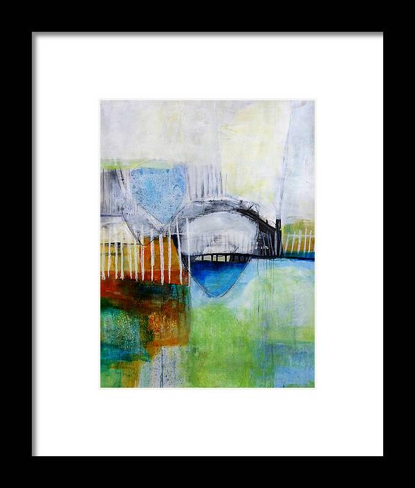 Keywords: Abstract Framed Print featuring the painting Fogo Island 2 by Jane Davies