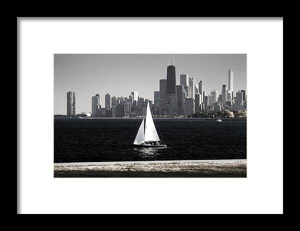 Lake Framed Print featuring the photograph Follow your dream by Milena Ilieva