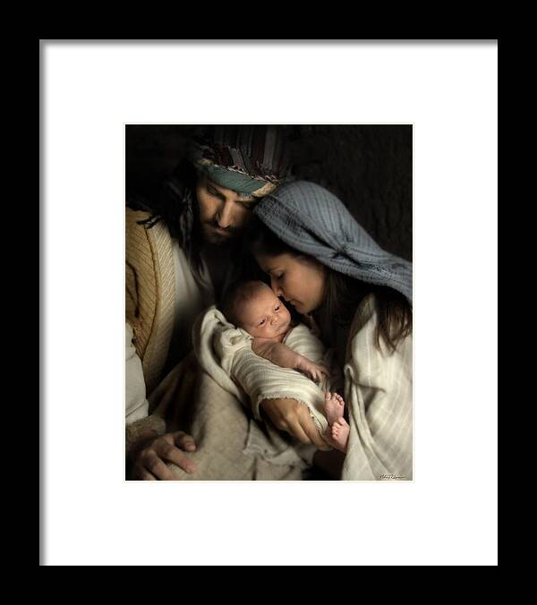Baby Framed Print featuring the photograph For Tonight You Are Mine by Helen Thomas Robson