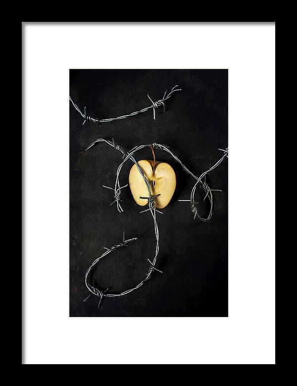 Wire Framed Print featuring the photograph Forbidden Fruit by Joana Kruse