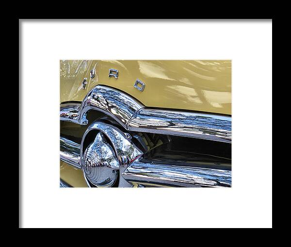 Classic Framed Print featuring the photograph Ford by Dart Humeston