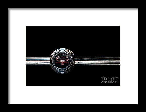 Ford Framed Print featuring the photograph Ford Torino G.T.390 by Hannes Cmarits