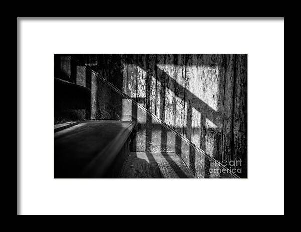 Stair Framed Print featuring the photograph Forgotten Footsteps by Dean Harte