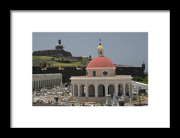 Landscape Framed Print featuring the photograph Fort San Felipe del Morro by Theodore Jones
