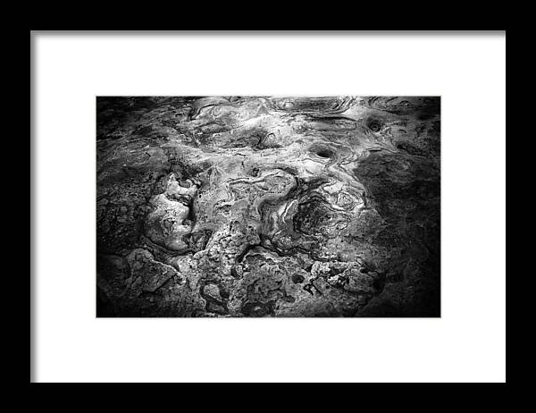 Blumwurks Framed Print featuring the photograph Fossil by Matthew Blum