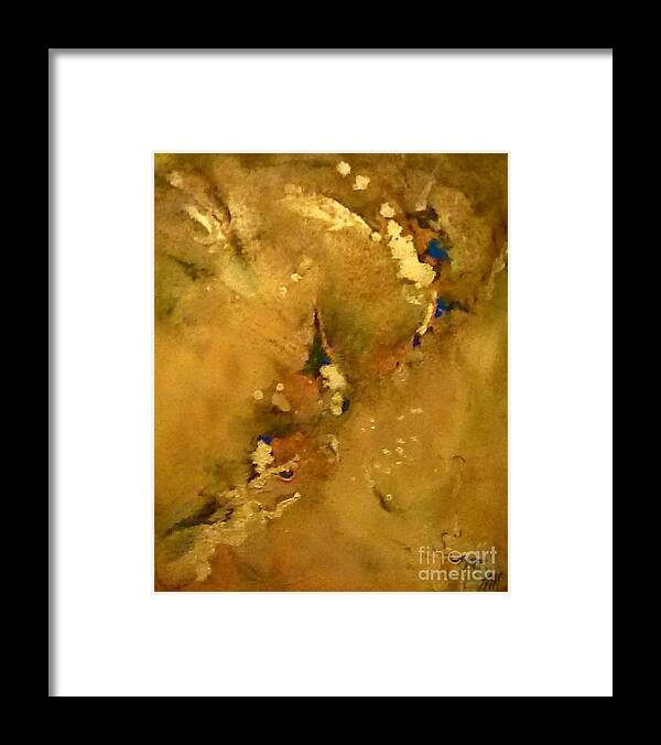Mixed Media Framed Print featuring the photograph Fossils 3 by Tamara Michael