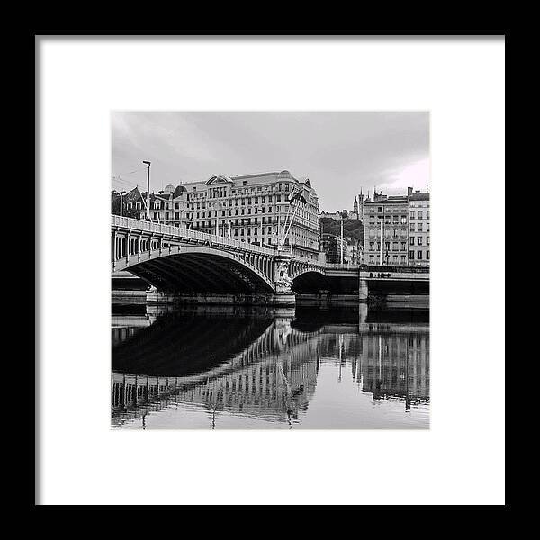  Framed Print featuring the photograph France by Aleck Cartwright