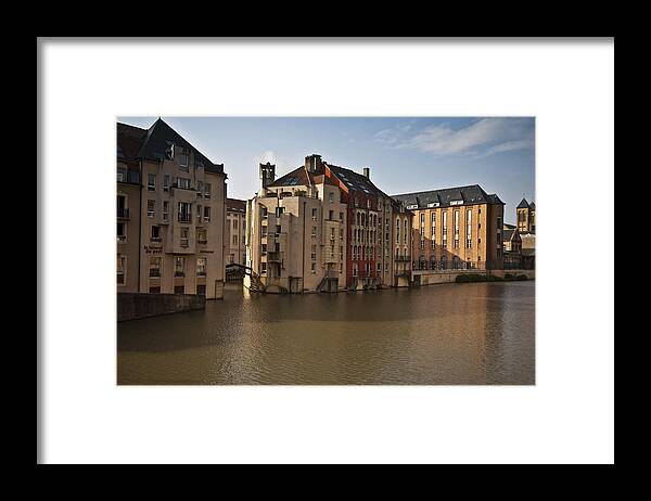 France Framed Print featuring the photograph France Metz VII by Henk Goossens
