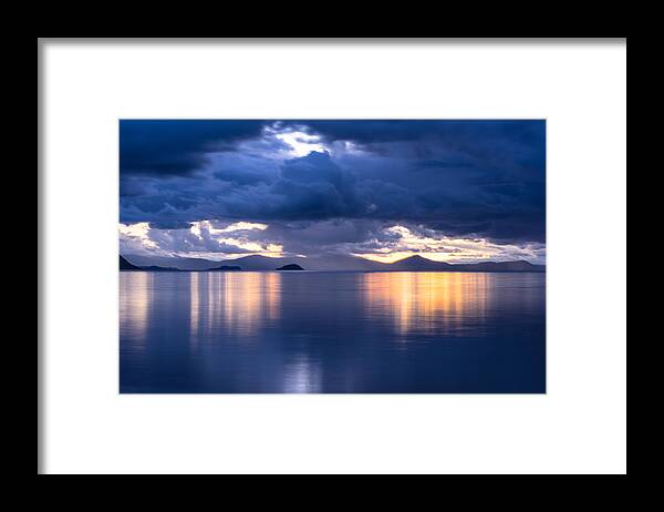 Frankton Arm Framed Print featuring the photograph Frankton Arm by Weir Here And There