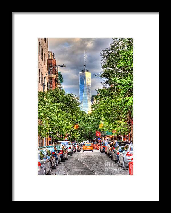 Wtc Framed Print featuring the photograph Freedom Tower by Rick Kuperberg Sr
