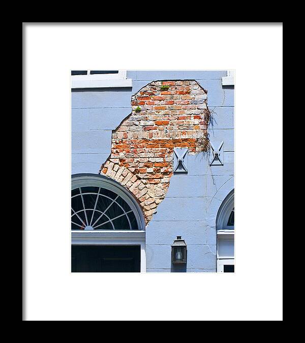 New Orleans Framed Print featuring the photograph French Quarter Architecture by Ray Devlin