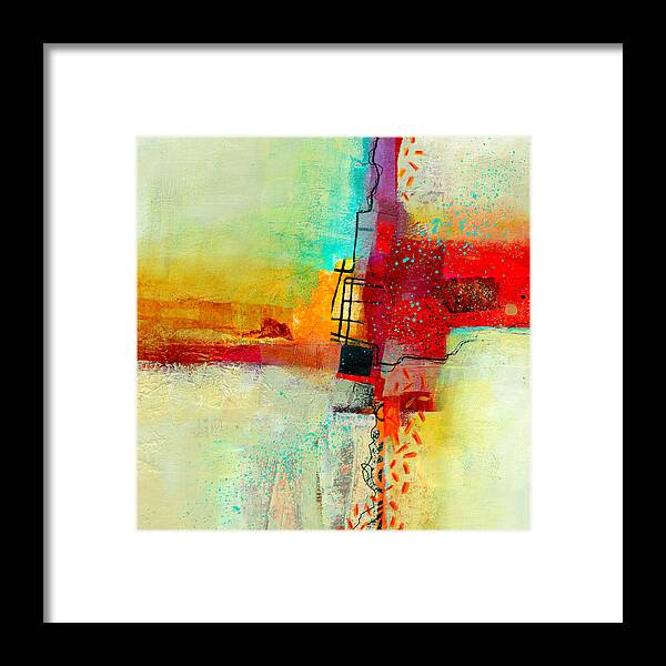 #faatoppicks Framed Print featuring the painting Fresh Paint #2 by Jane Davies