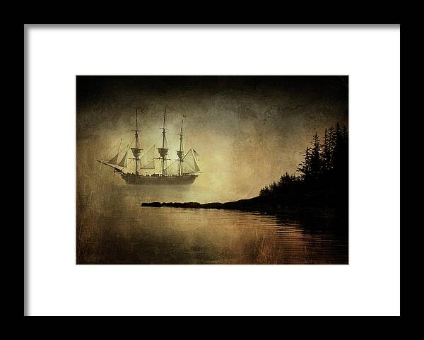  Framed Print featuring the photograph Frinedship by Fred LeBlanc