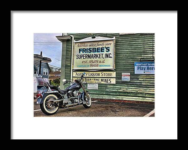 Frisbee's Framed Print featuring the photograph Frisbee's by Don Margulis