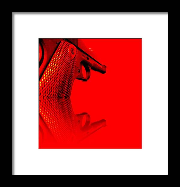 Colt Framed Print featuring the digital art From Hell? by Jorge Estrada