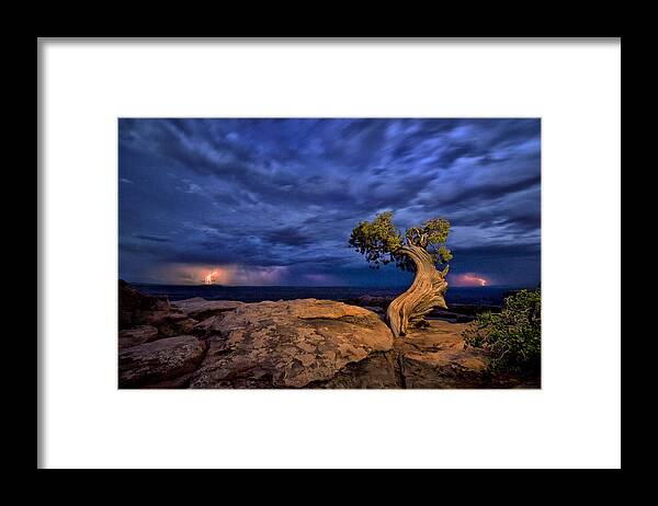 Moab Framed Print featuring the photograph From the Earth by Steve White