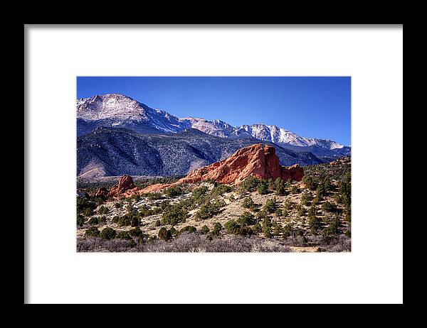 Colorado Framed Print featuring the photograph Front Yard #1 by Nikolyn McDonald