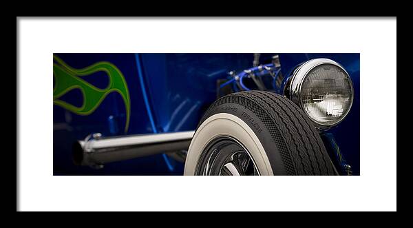 Car Framed Print featuring the photograph FSTRNU2 Panorama by Scott Campbell
