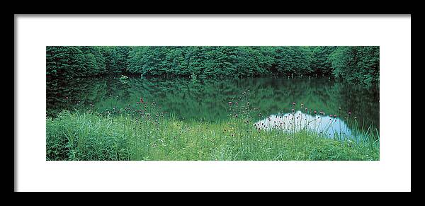 Photography Framed Print featuring the photograph Fukushima Japan by Panoramic Images