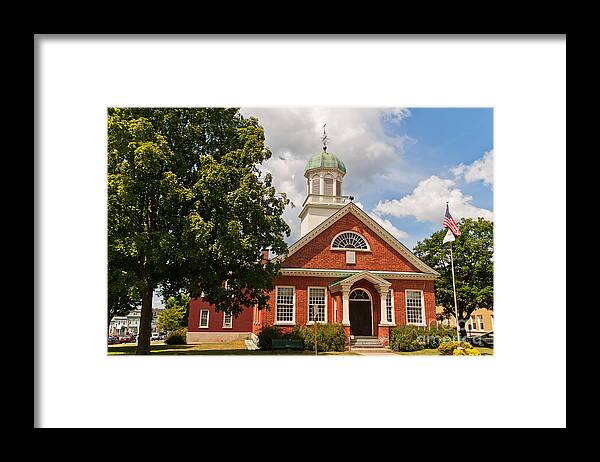 Fulton Framed Print featuring the photograph Fulton County Court House by Sue Smith