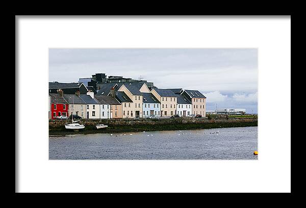 Galway Framed Print featuring the photograph Galway by the Sea by Laura Tucker