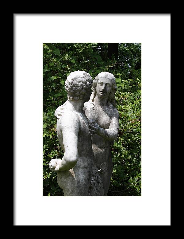 Ladew Topiary Gardens Framed Print featuring the photograph Garden of Eden by Vadim Levin