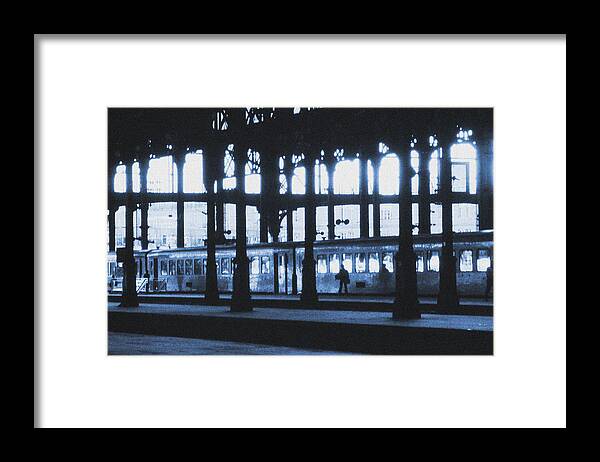 Kg Framed Print featuring the photograph Gare du Nord by KG Thienemann