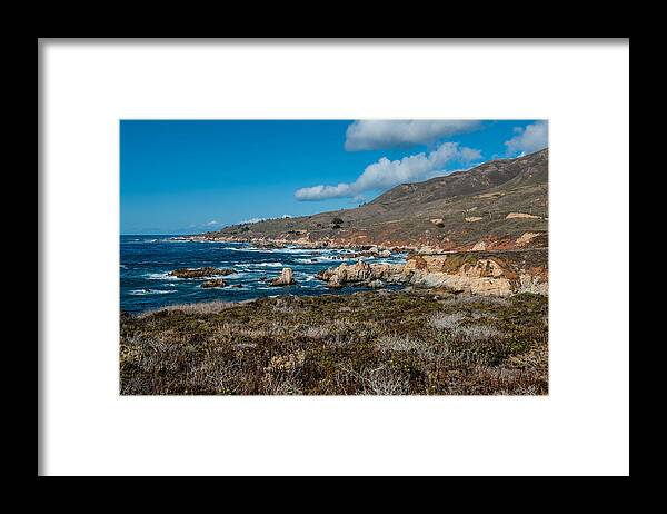 Big Sur Framed Print featuring the photograph Garrapata State Park by George Buxbaum