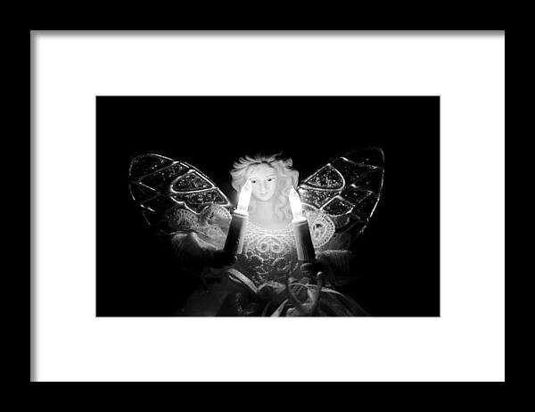 Angel Framed Print featuring the photograph Gaurdian Angel by Kerri Huven