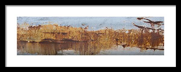 Industrial Framed Print featuring the photograph Geese Flying In by Jani Freimann