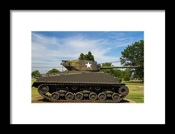 George Framed Print featuring the photograph General Patton Museum by Photostock-israel