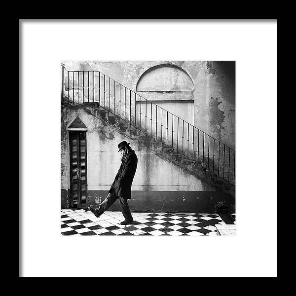Chess Framed Print featuring the photograph Geometrias by Alejandra Baci