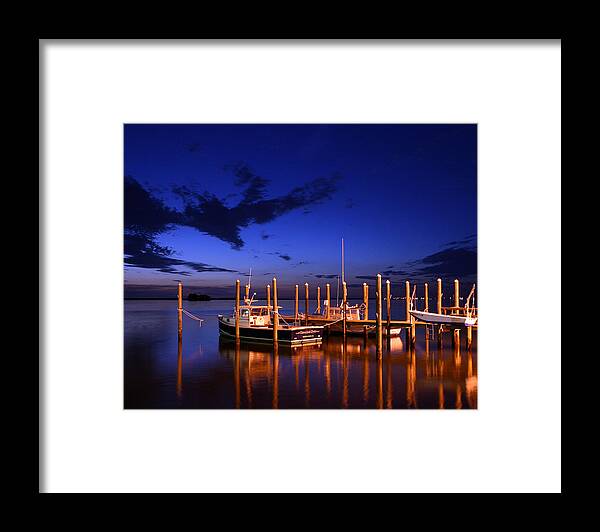 Boat Framed Print featuring the photograph Geraldine Dyer Dunedin by Christopher McKenzie