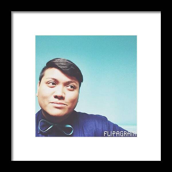 Vsco_spotlight Framed Print featuring the photograph Get Yourself Motivated! #flipagram Made by Ahmad Safuan Abdullah