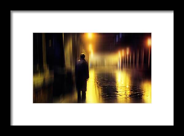 Jenny Rainbow Fine Art Photography Framed Print featuring the photograph Ghost of Love 1 by Jenny Rainbow
