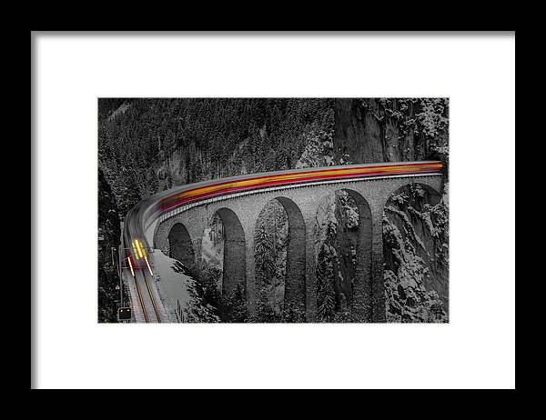 Switzerland Framed Print featuring the photograph Ghost Rider by Andreas Agazzi