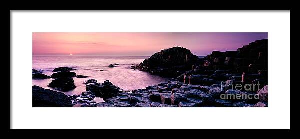 Giant's Causeway Framed Print featuring the photograph Giants Causeway 3 by Rod McLean