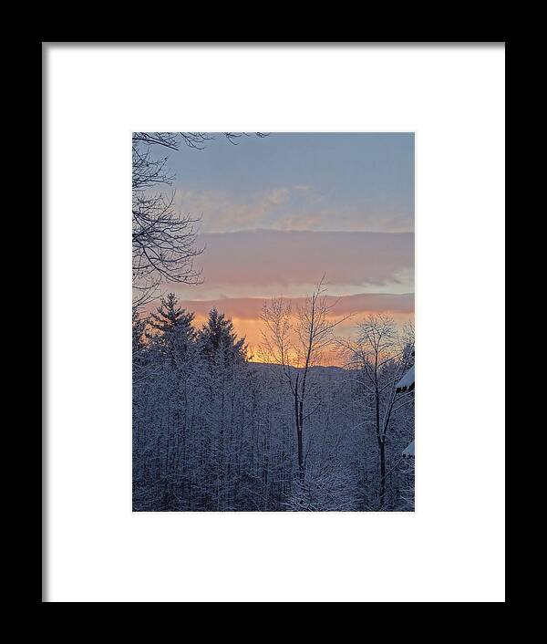 Dawn Framed Print featuring the photograph Gift by Catherine Arcolio