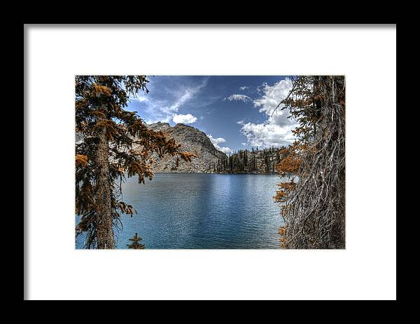 Lake Framed Print featuring the photograph Gilpin Lake by Paul Beckelheimer