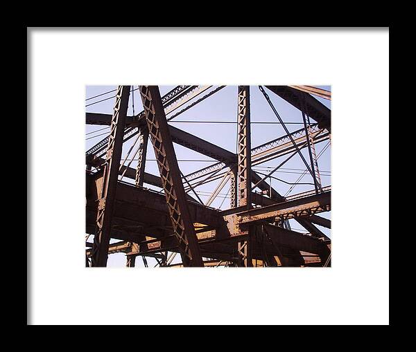 Boston Framed Print featuring the photograph Girdirs by David S Reynolds