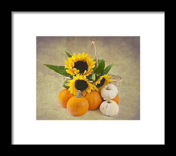 Still Life Framed Print featuring the photograph Give Thanks by Cathy Kovarik