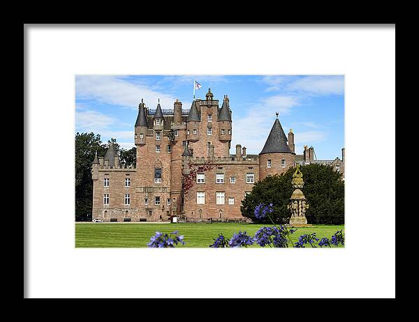 Scotland Framed Print featuring the photograph Glamis Castle by Jason Politte