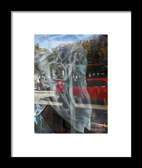 Travel Framed Print featuring the photograph Glass Ghosts by Elizabeth Hoskinson