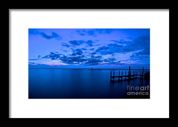 Peahala Park Framed Print featuring the photograph Glass Harbor by Mark Miller