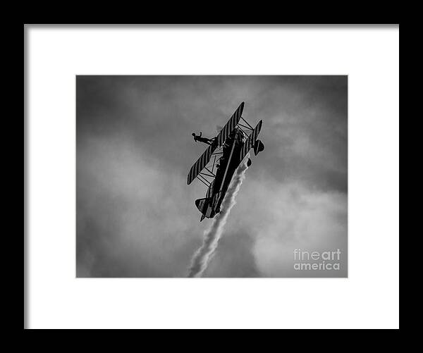 Barnstorming Framed Print featuring the photograph Glory Days by Alex Esguerra