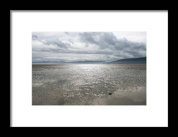 Winter Sun Framed Print featuring the photograph Shimmer of the Winters Sun by Anthony Davey