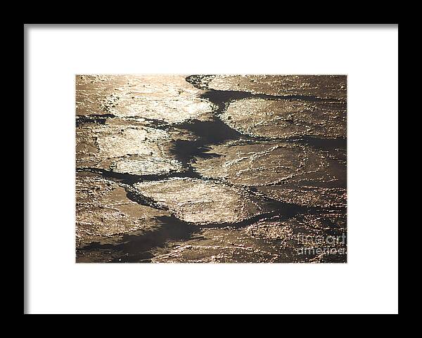 Landscape Framed Print featuring the photograph Go With The Flow by Jim Rossol