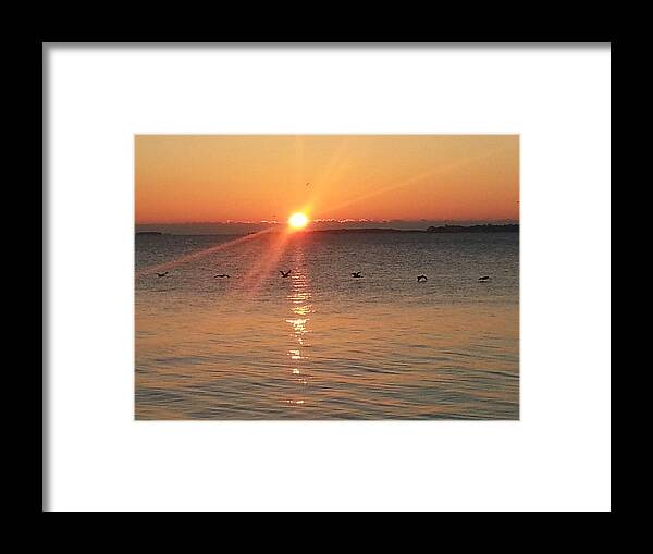 God Framed Print featuring the photograph God Showed Up by Joetta Beauford