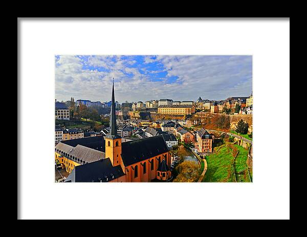 Travel Framed Print featuring the photograph Going to Old Town by Elvis Vaughn